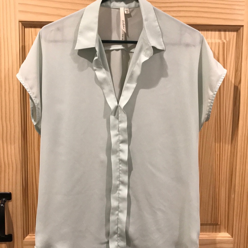 Bellatrix Nordstrom sheer top XS
